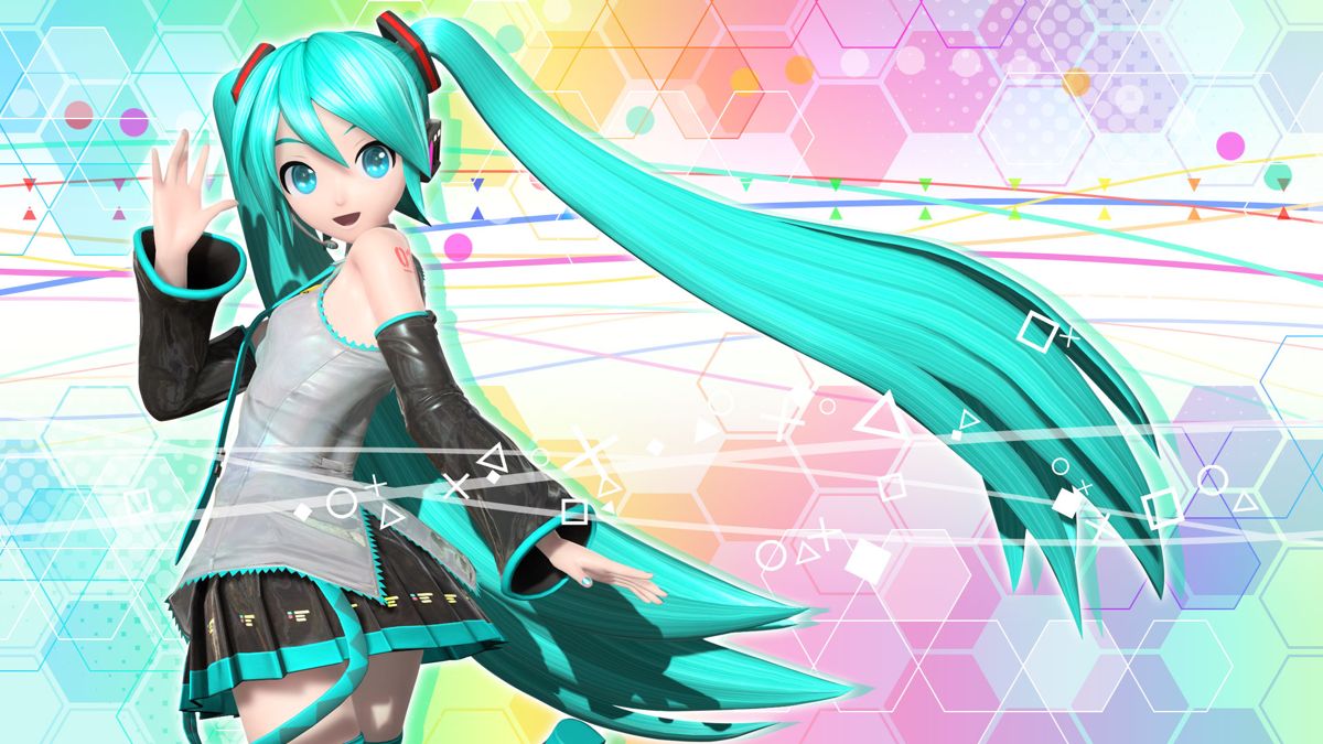 Hatsune Miku: Project DIVA - Future Tone official promotional image -  MobyGames