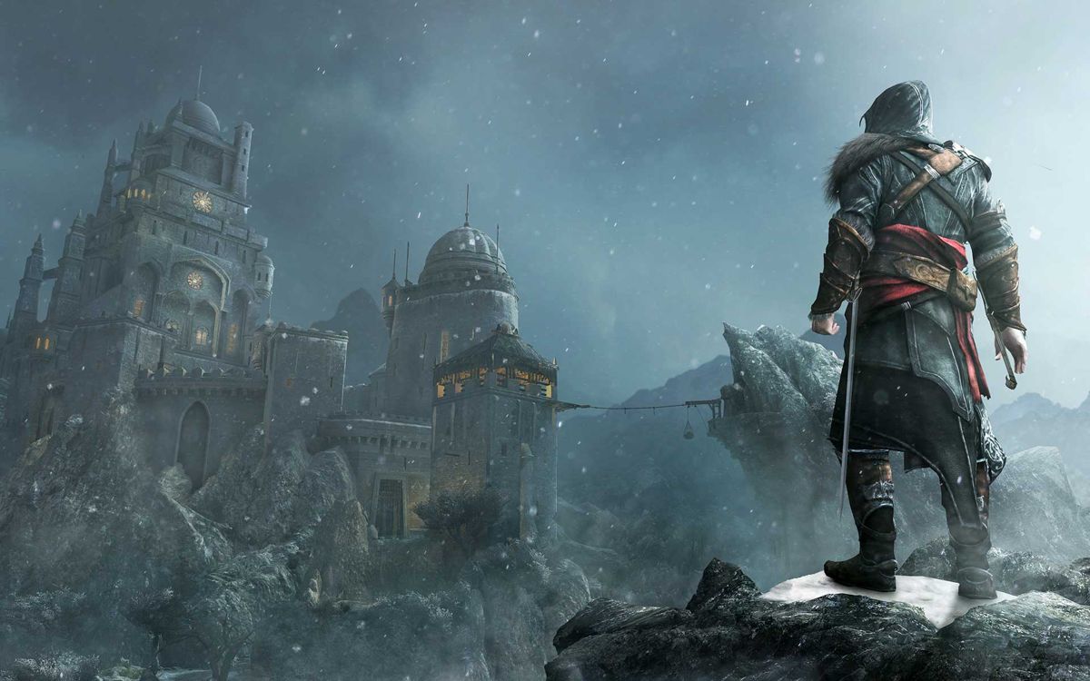 Assassin's Creed: Revelations Screenshot (ubisoft.com, official website of Ubisoft): Masyaf