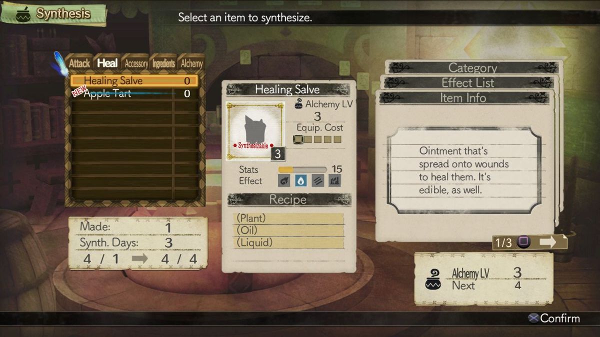 Atelier Escha & Logy: Alchemists of the Dusk Sky Screenshot (PlayStation Store)