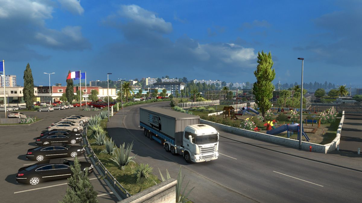 Euro Truck Simulator 2: Vive la France ! Screenshot (Steam)