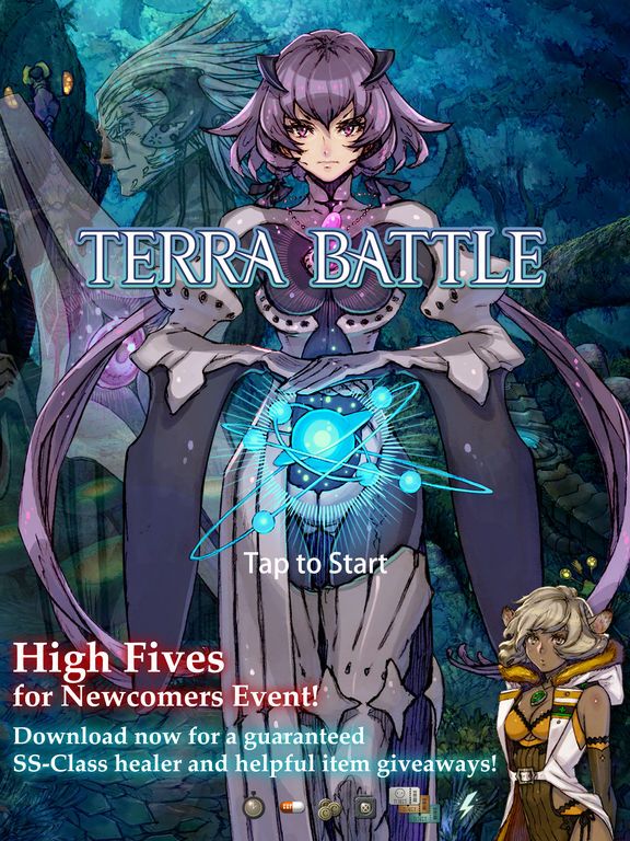 Terra Battle Screenshot (iTunes Store)