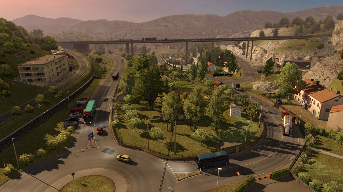 Euro Truck Simulator 2: Vive la France ! Screenshot (Steam)