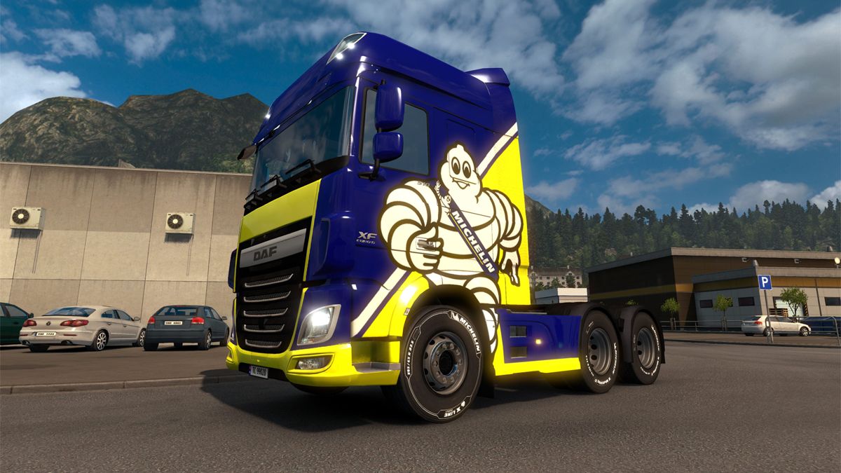 Euro Truck Simulator 2: Michelin Fan Pack Screenshot (Steam)