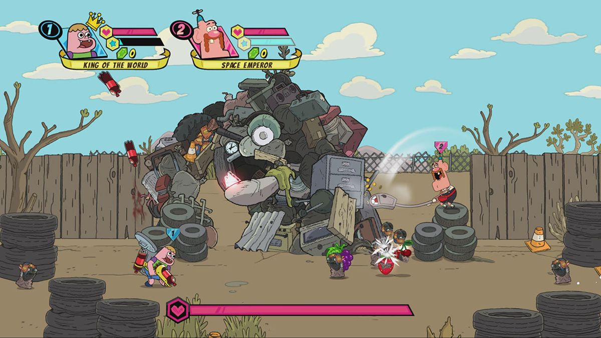 Cartoon Network: Battle Crashers Screenshot (PlayStation Store)