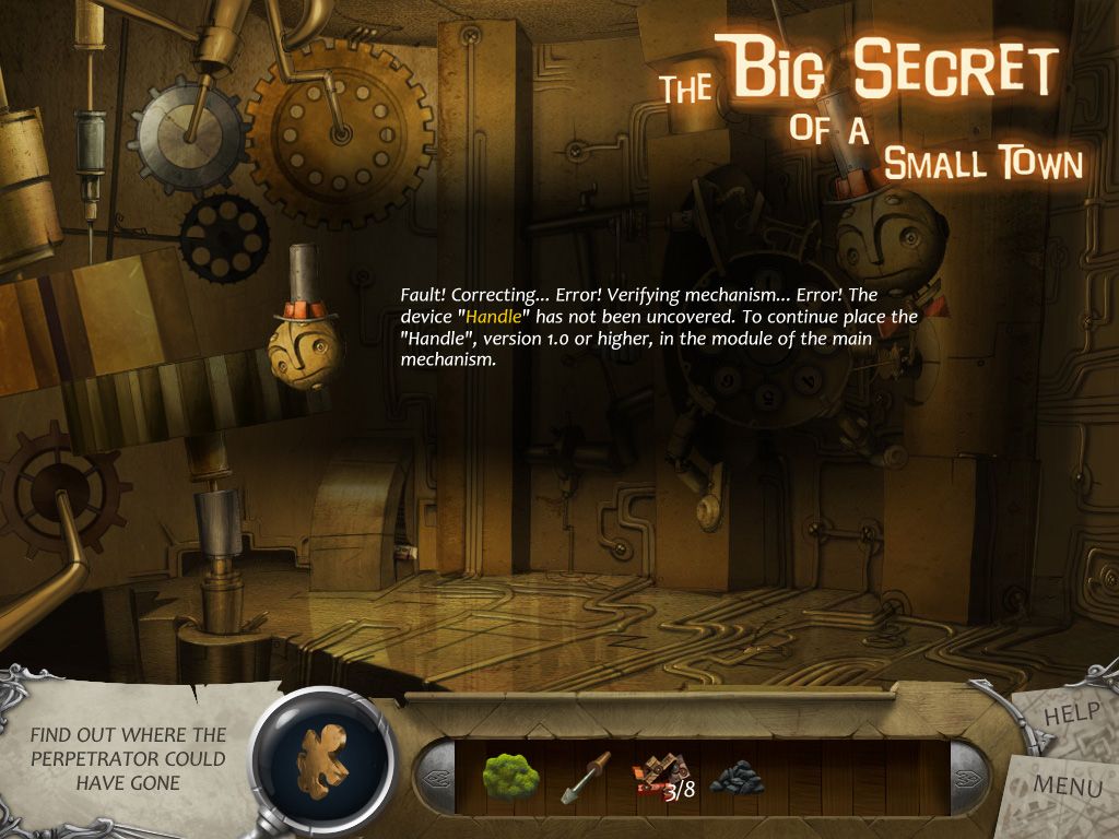 The Big Secret of a Small Town Screenshot (Steam)