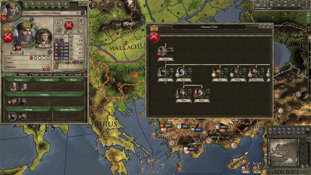 Crusader Kings II: Turkish Portraits Screenshot (Steam)