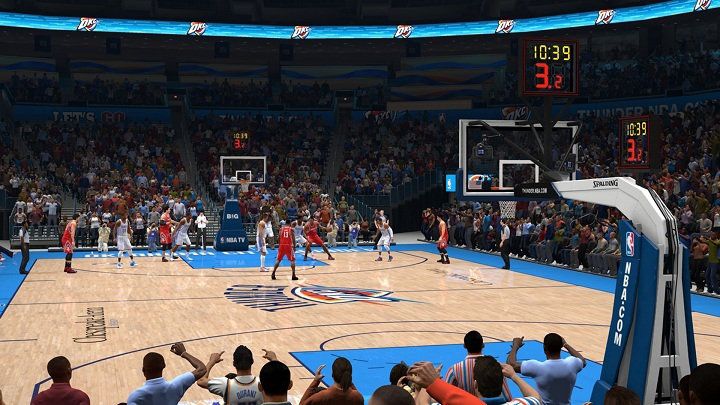 NBA Live 14 Screenshot (PlayStation.com)