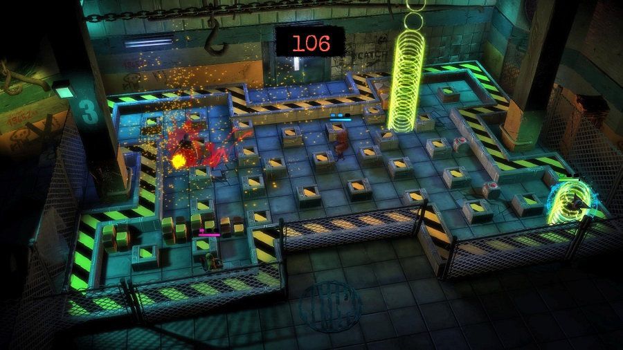 Basement Crawl Screenshot (PlayStation.com)