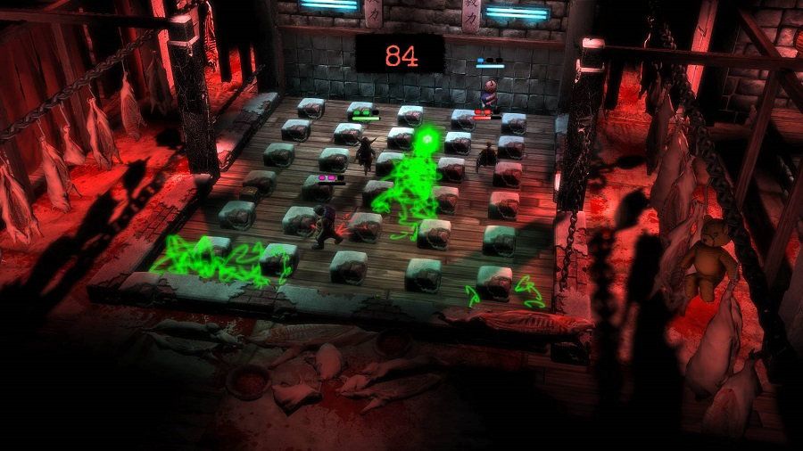 Basement Crawl Screenshot (PlayStation.com)