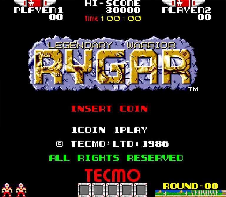 Rygar Screenshot (Playstation Store)