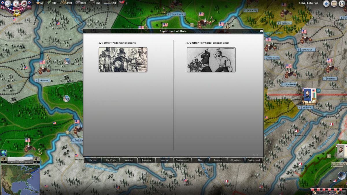 Civil War II Screenshot (Steam)
