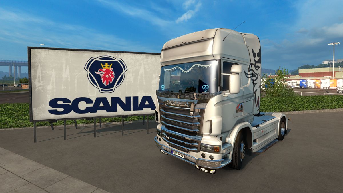 Euro Truck Simulator 2: Mighty Griffin Tuning Pack Screenshot (Steam)