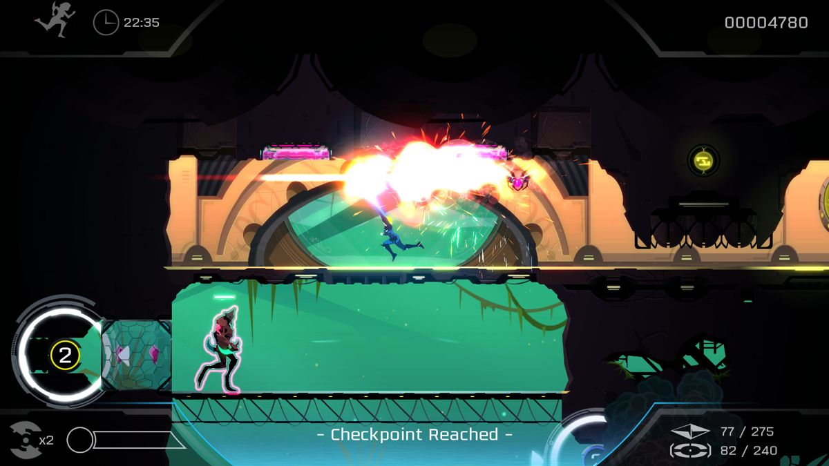 Velocity 2X Screenshot (PlayStation.com (PS Vita))