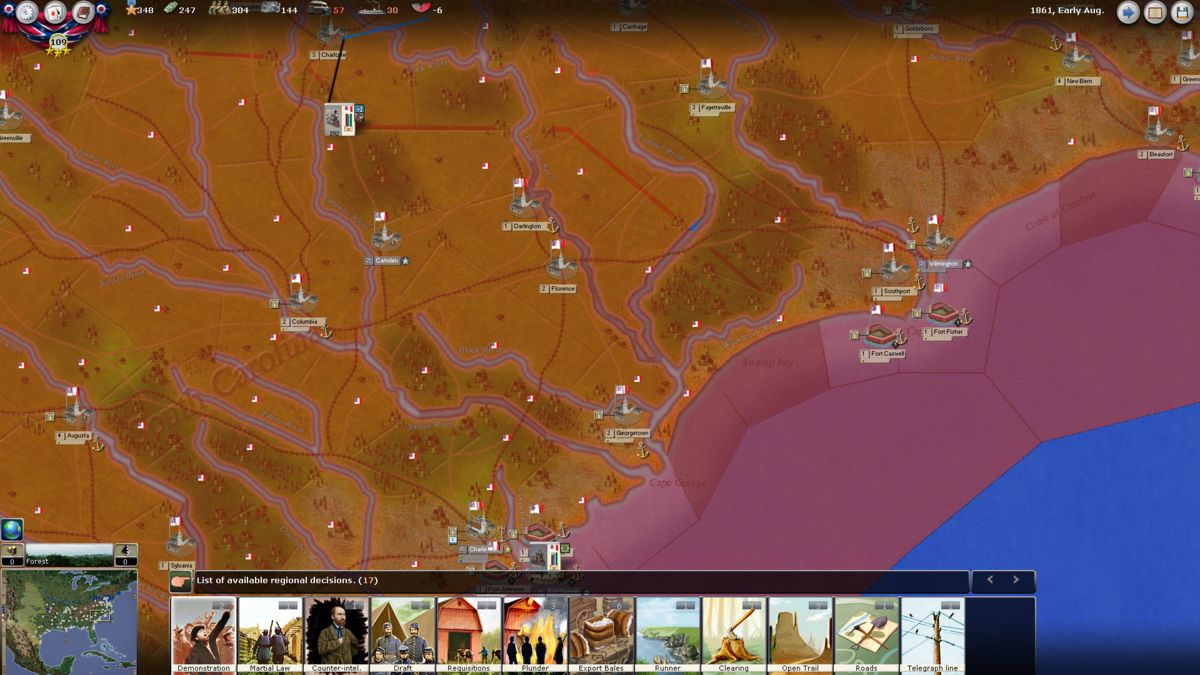 Civil War II Screenshot (Steam)