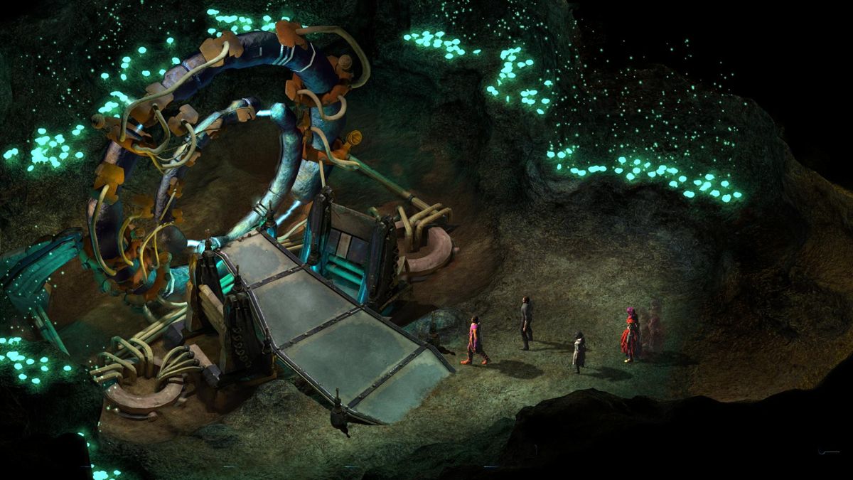 Torment: Tides of Numenera Screenshot (PlayStation Store)