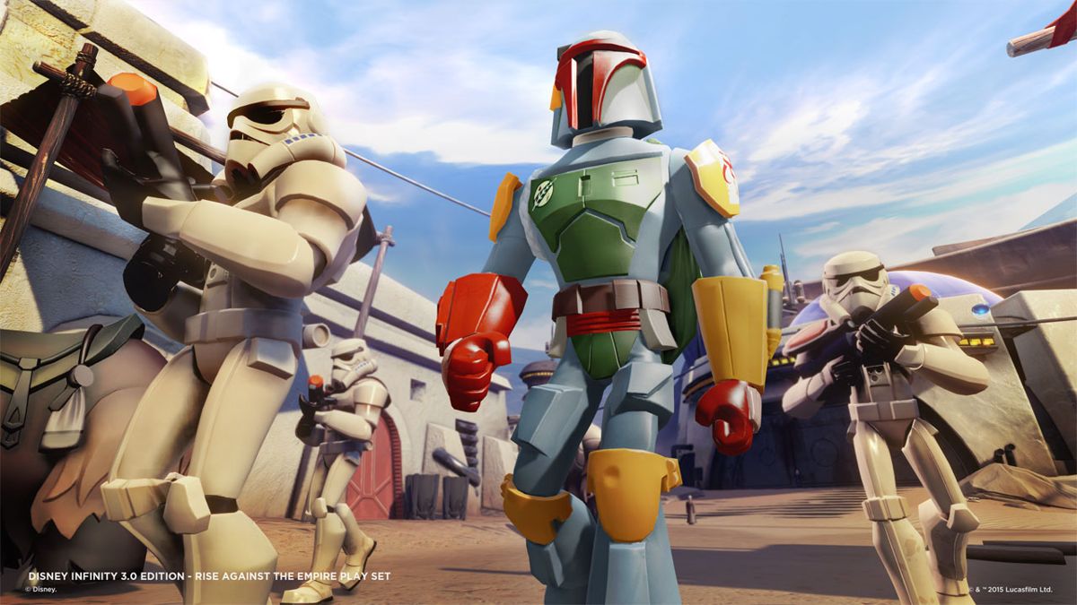 Disney Infinity: 3.0 Edition - Starter Pack Screenshot (PlayStation Store (PS4))