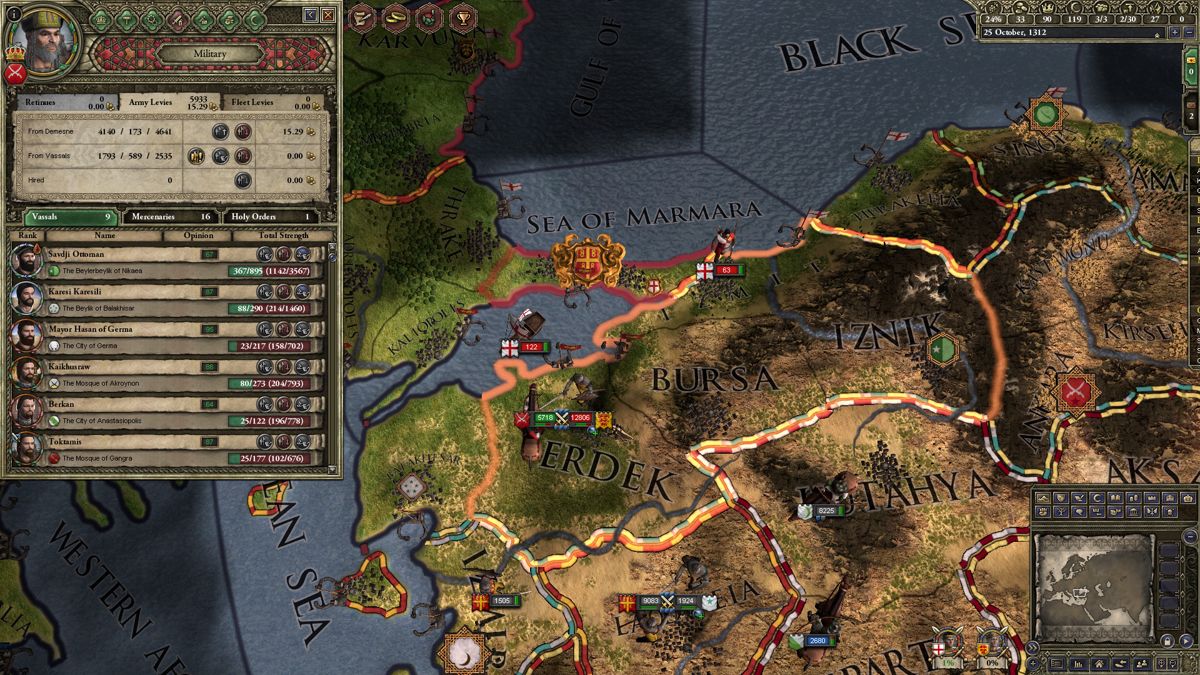 Crusader Kings II: Turkish Portraits Screenshot (Steam)