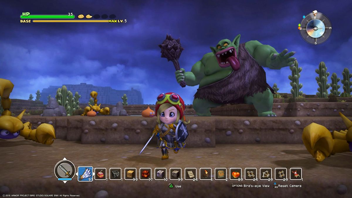 Dragon Quest Builders Screenshot (PlayStation Store)