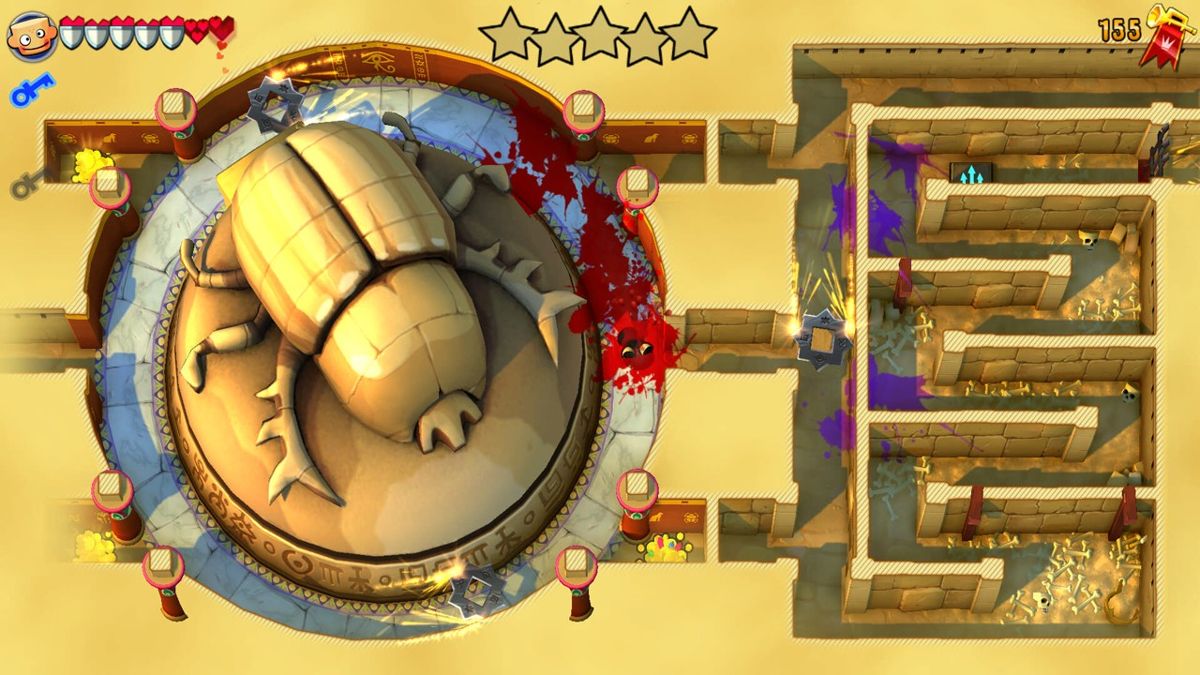 Labyrinth Legends Screenshot (PlayStation Store)
