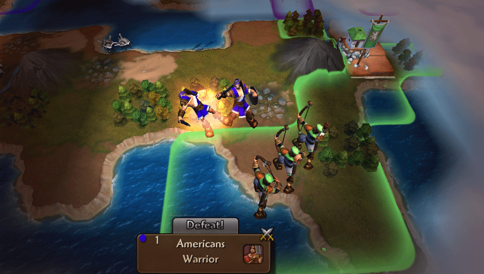Sid Meier's Civilization: Revolution 2 Plus Screenshot (PlayStation Store)