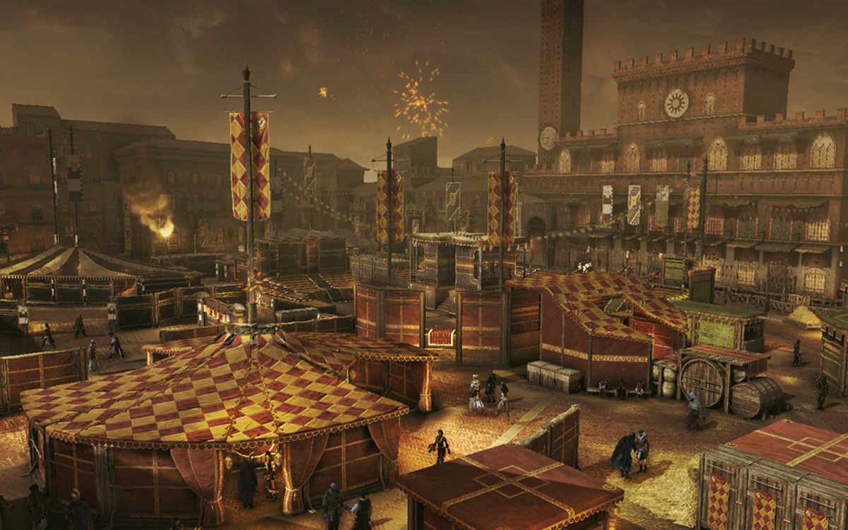 Assassin's Creed: Revelations Screenshot (ubisoft.com, official website of Ubisoft): One of the multiplayer maps