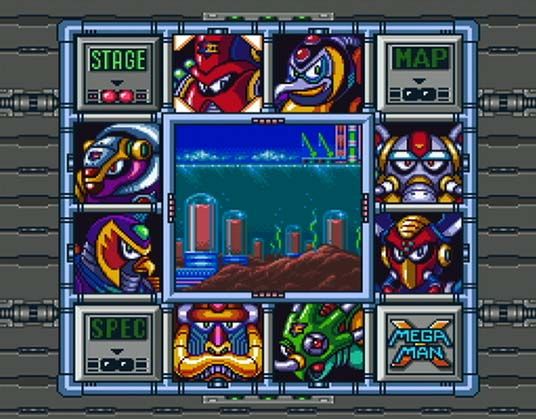 Mega Man X Screenshot (Nintendo eShop)