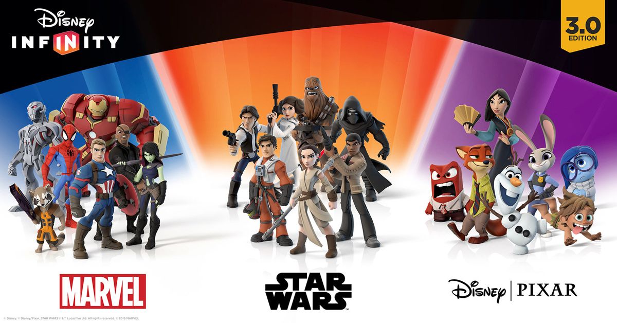 Disney Infinity: 3.0 Edition - Starter Pack Other (PlayStation.com (PS4))