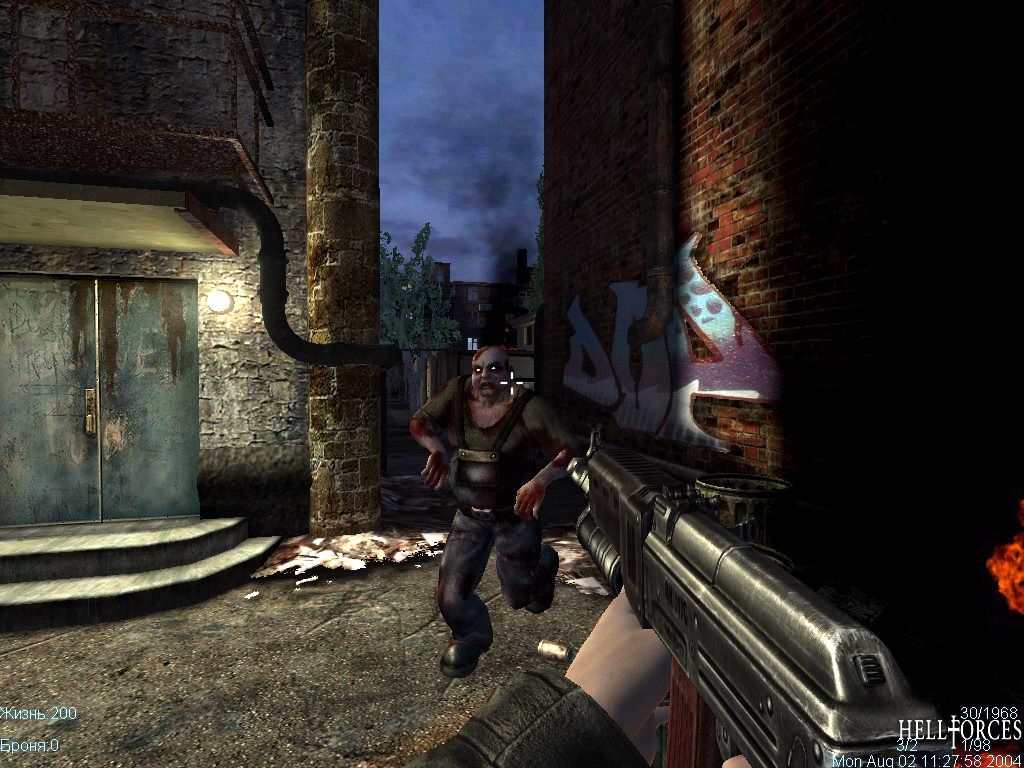 Hellforces Screenshot (Publisher's Product Page (2005))