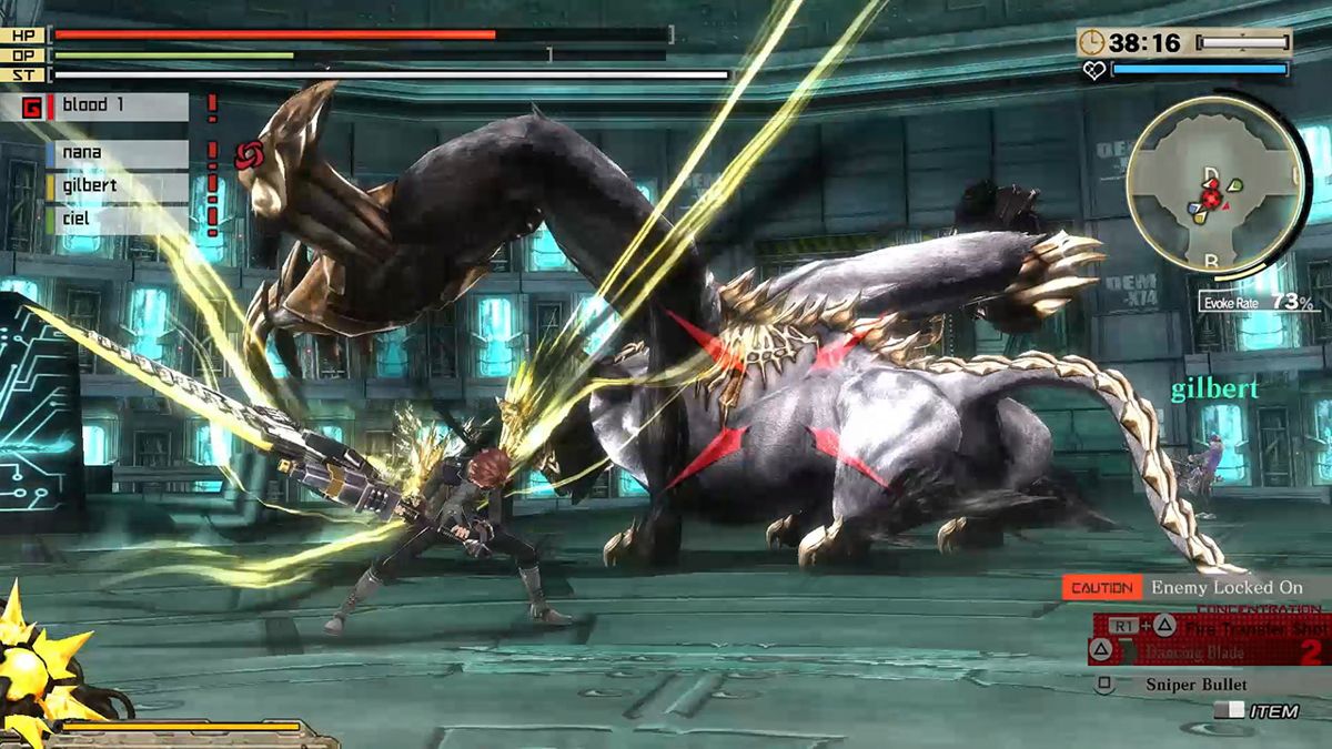 God Eater 2: Rage Burst Screenshot (PlayStation Store)