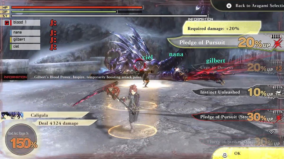 God Eater 2: Rage Burst Screenshot (PlayStation Store)