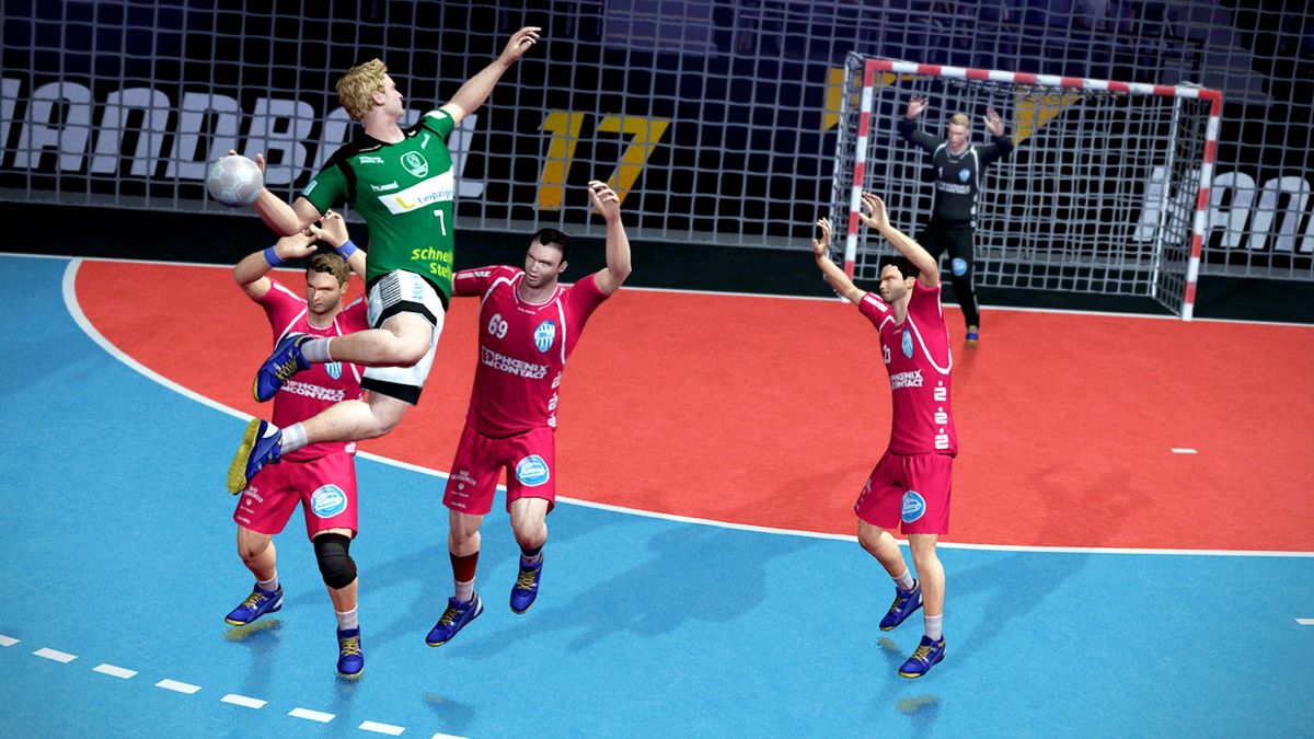 Handball 17 Screenshot (PlayStation Store)