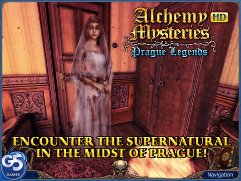 Alchemy Mysteries: Prague Legends Screenshot (iTunes Store)