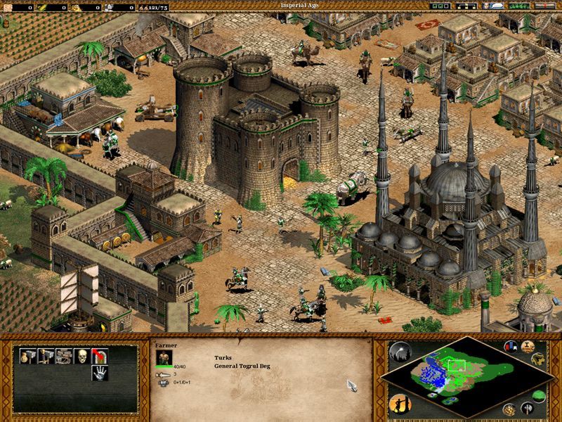 Age of Empires II: The Age of Kings Screenshot (Official website)
