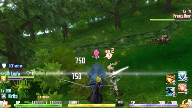 Sword Art Online: Hollow Fragment Screenshot (PlayStation Store)