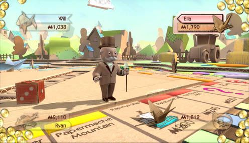 Monopoly featuring Classic & World Edition Boards Screenshot (Nintendo.com)
