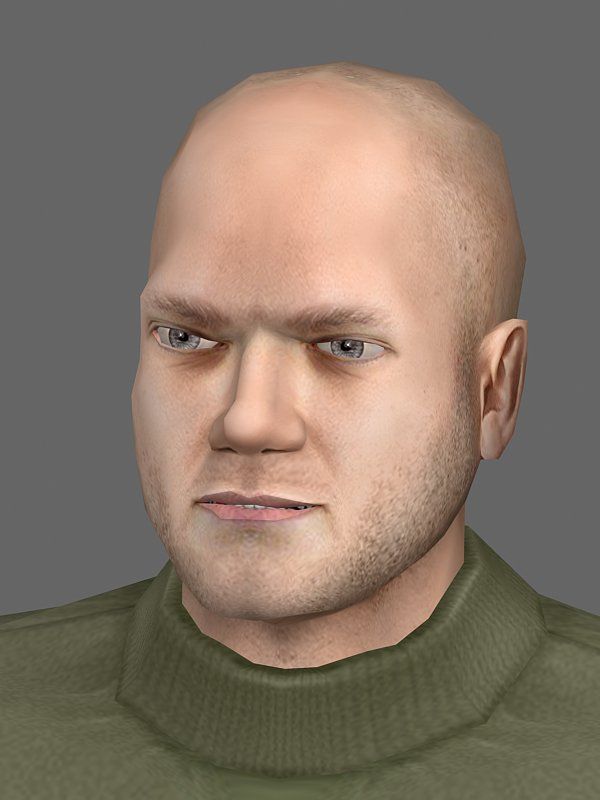 Brigade E5: New Jagged Union Render (Official Website - Characters): Steve Copps "Beaver"