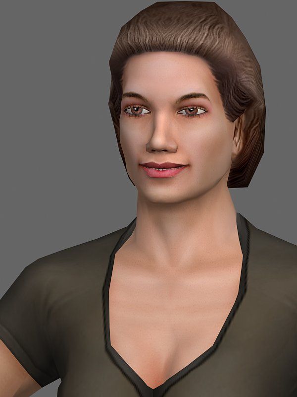 Brigade E5: New Jagged Union Render (Official Website - Characters): Maria Lopes "Signora"