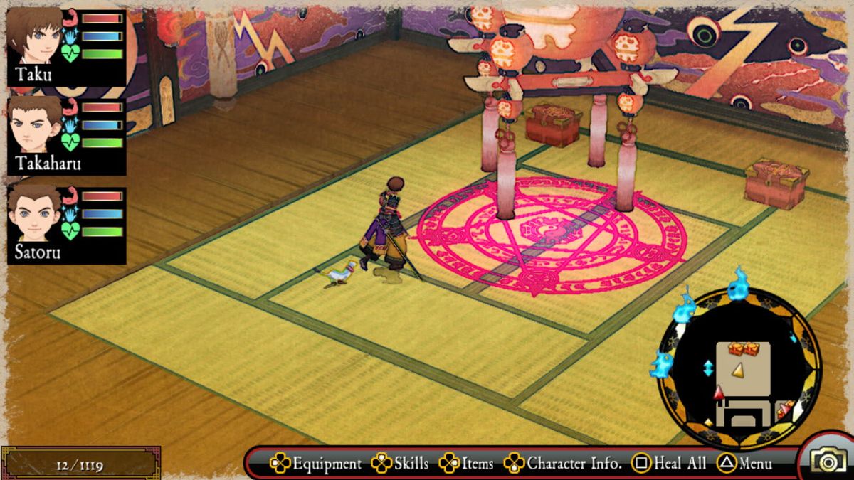Oreshika: Tainted Bloodlines Screenshot (PlayStation Store)