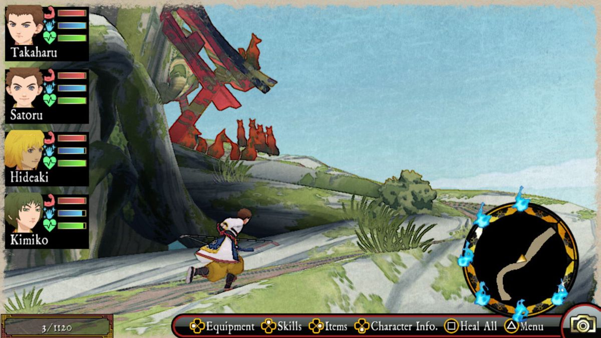 Oreshika: Tainted Bloodlines Screenshot (PlayStation Store)