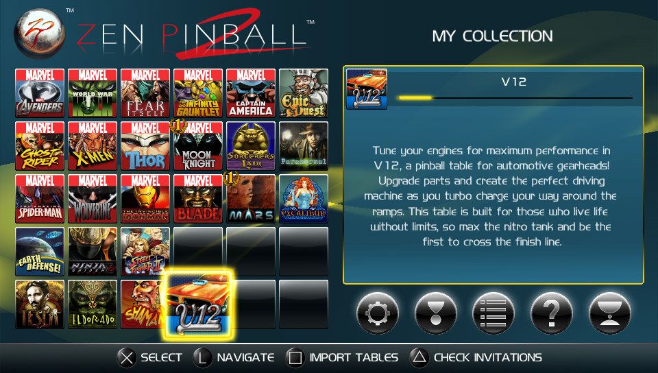 Zen Pinball 2 Screenshot (PlayStation.com)