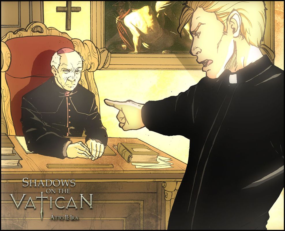 Shadows on the Vatican - Act II: Wrath Screenshot (Steam)