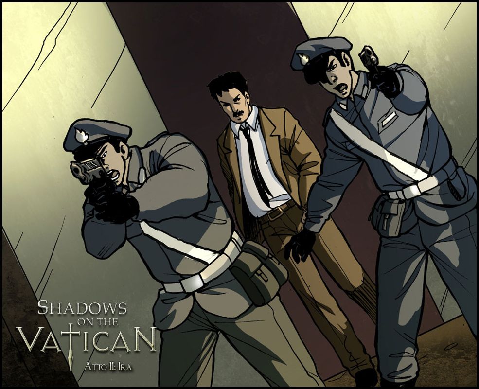 Shadows on the Vatican - Act II: Wrath Screenshot (Steam)