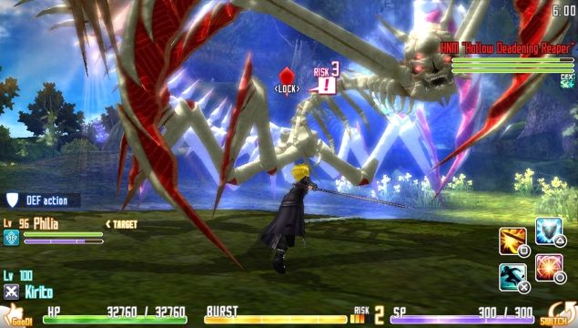 Sword Art Online: Hollow Fragment Screenshot (PlayStation Store)