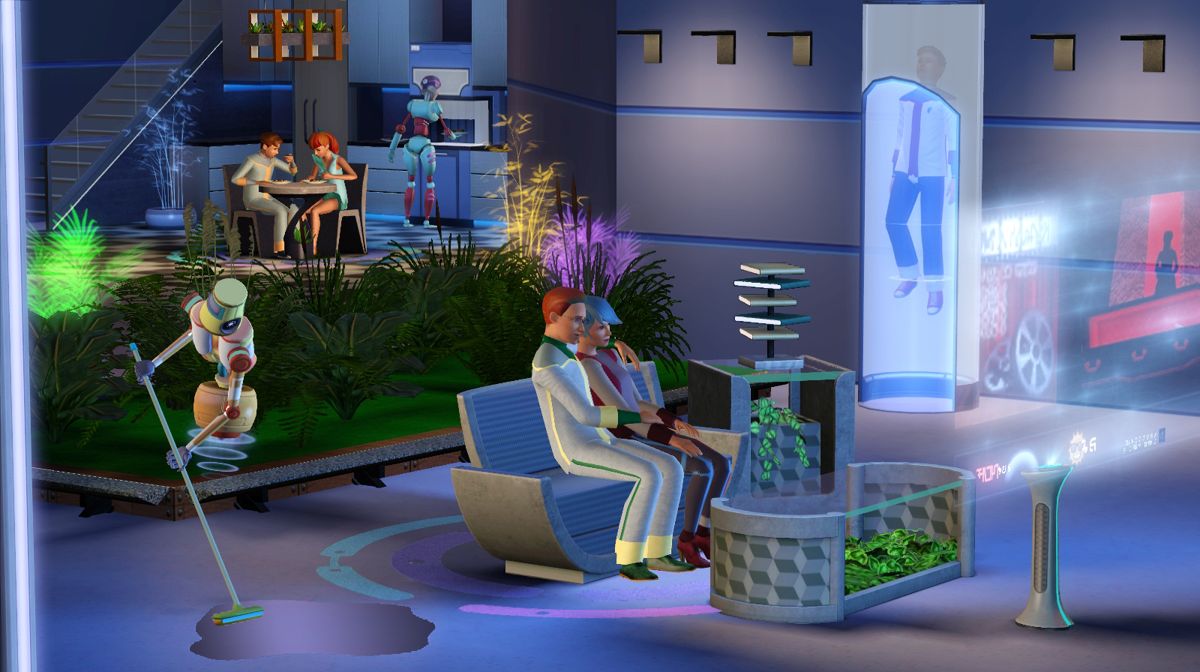 The Sims 3: Into the Future Screenshot (Steam)