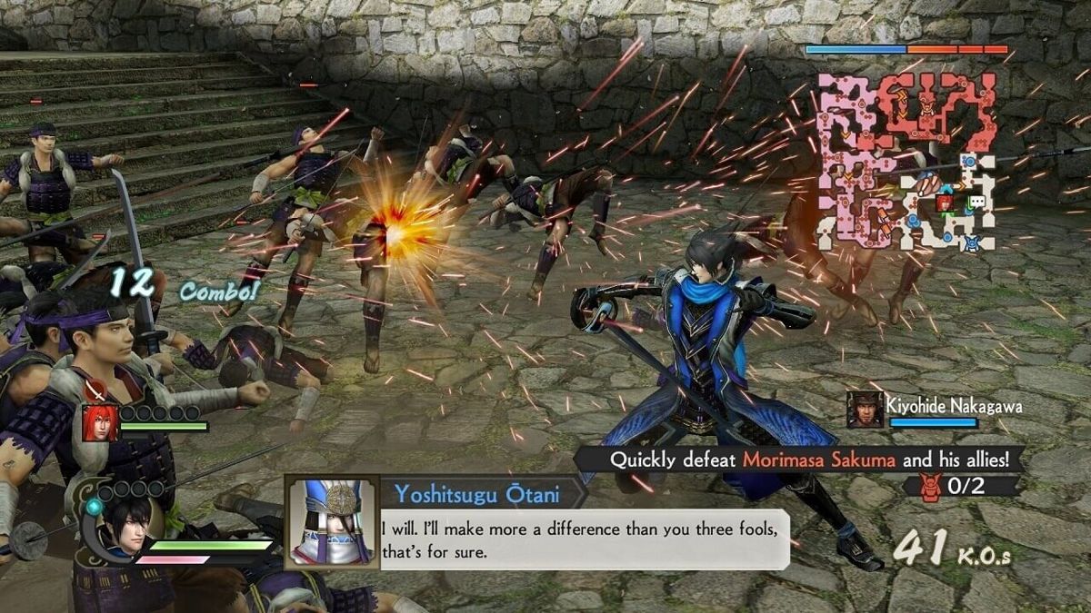 Samurai Warriors 4-II Screenshot (PlayStation Store)