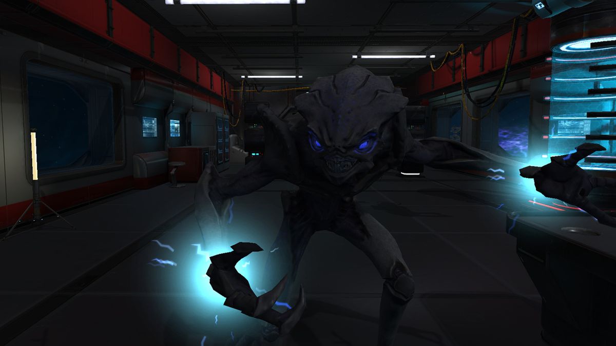 Those Damn Aliens! VR Screenshot (Steam)