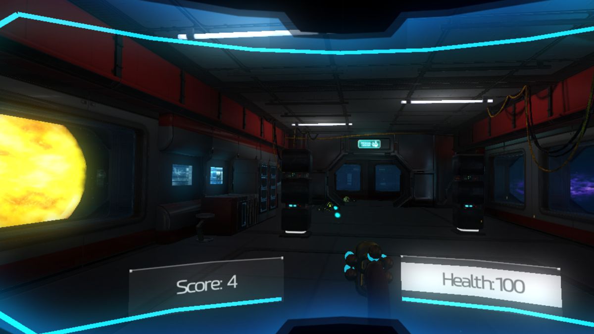 Those Damn Aliens! VR Screenshot (Steam)