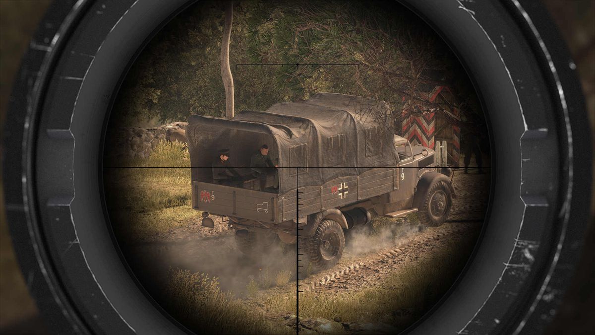 Sniper Elite 4: Italia Screenshot (PlayStation Store)