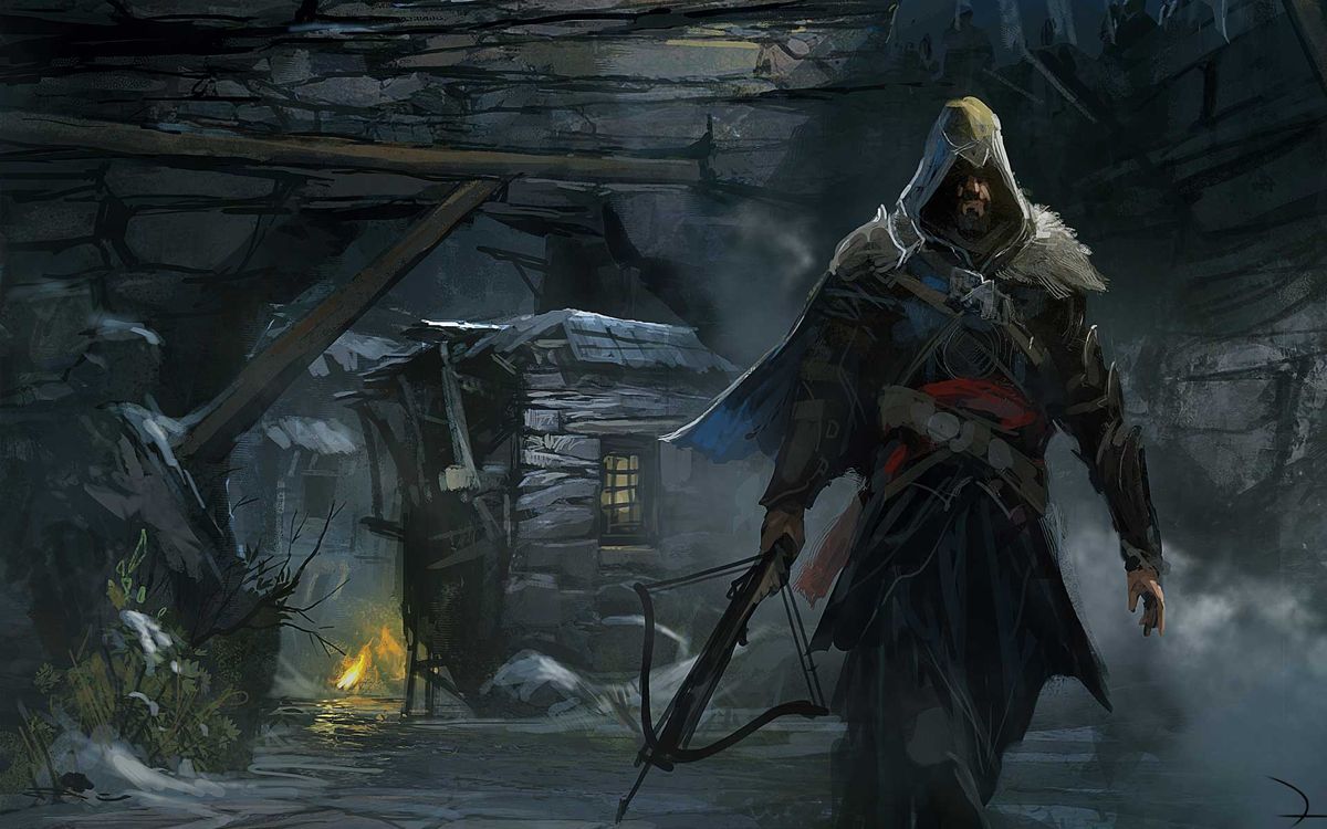 Assassin's Creed: Revelations Concept Art (ubisoft.com, official website of Ubisoft): Ezio and his crossbow