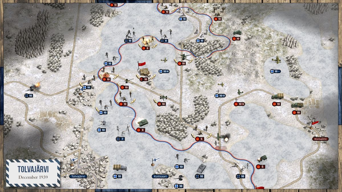 Order of Battle: Winter War Screenshot (Steam)
